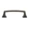Gliderite Hardware 3 in. Center to Center Classic Base Pull Cabinet Hardware Handle - 87380-WN 87380-WN-1 - alternate 1